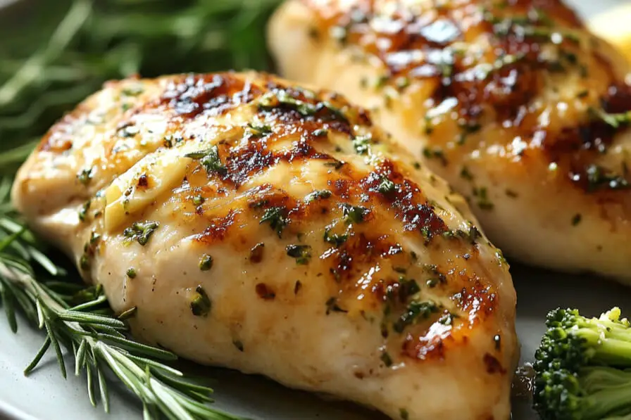 Poulet Farci au Brocoli et Fromage