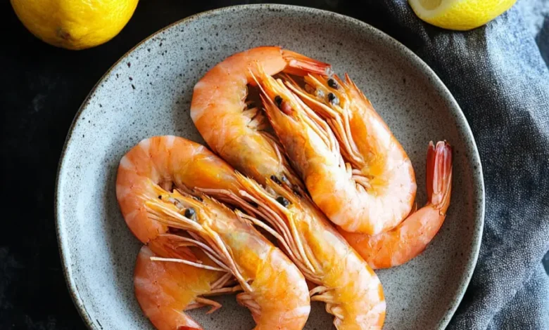 Crevettes au Beurre Citronné