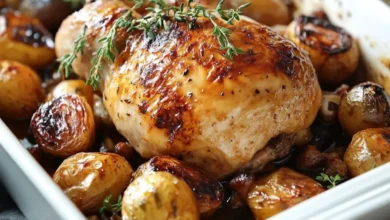 Poulet au Beurre Croustillant