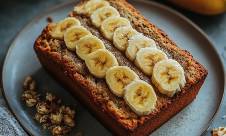 Pain à la Banane Riche