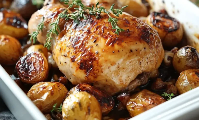 Poulet au Beurre Croustillant