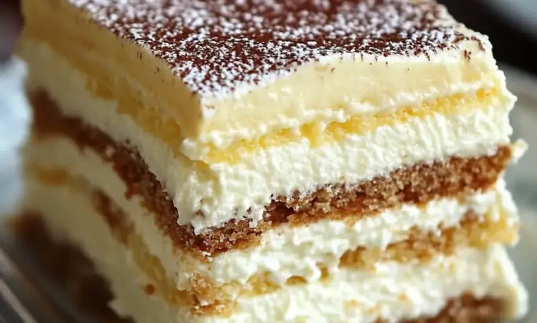 Gâteau de rêve à la Vanille