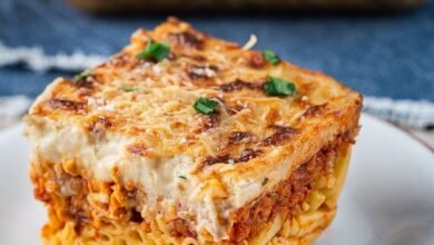 Pastitsio (gratin de pâtes grec)