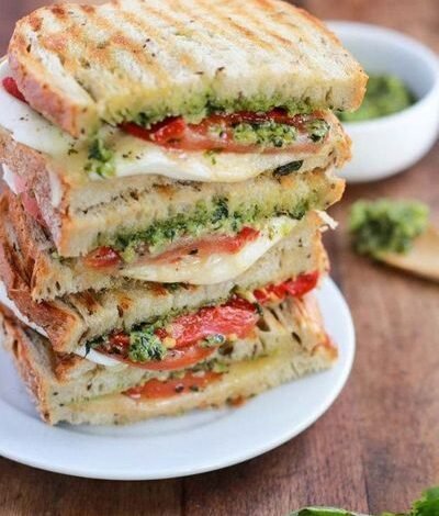 Croque-monsieur : ces alternatives végétariennes spottées sur Pinterest