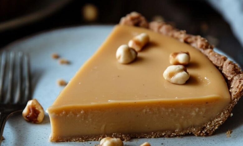 Tarte au beurre de cacahuète