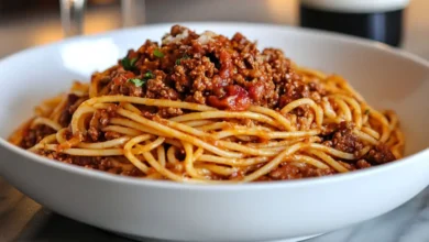 Spaghetti Bolognaise Classique