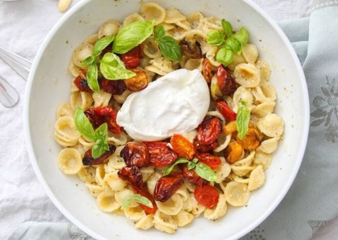 Soupe à la tomate et au basilic