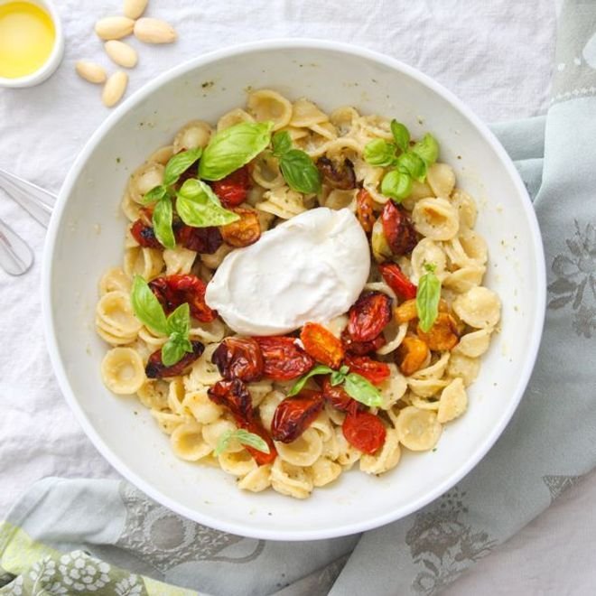 Soupe à la tomate et au basilic