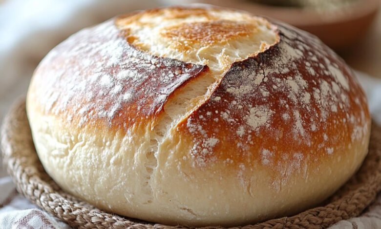 Pain Blanc Amish