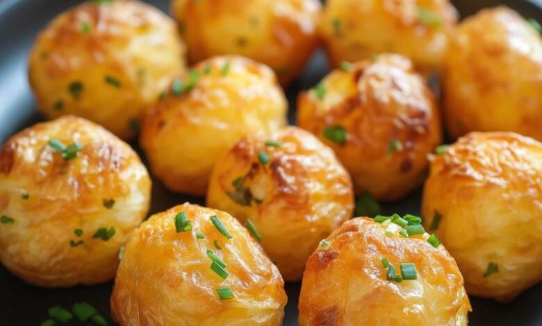 Pommes de Terre Garnies au Four