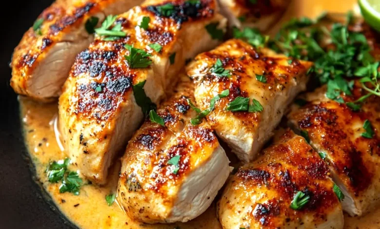 Escalopes de Poulet