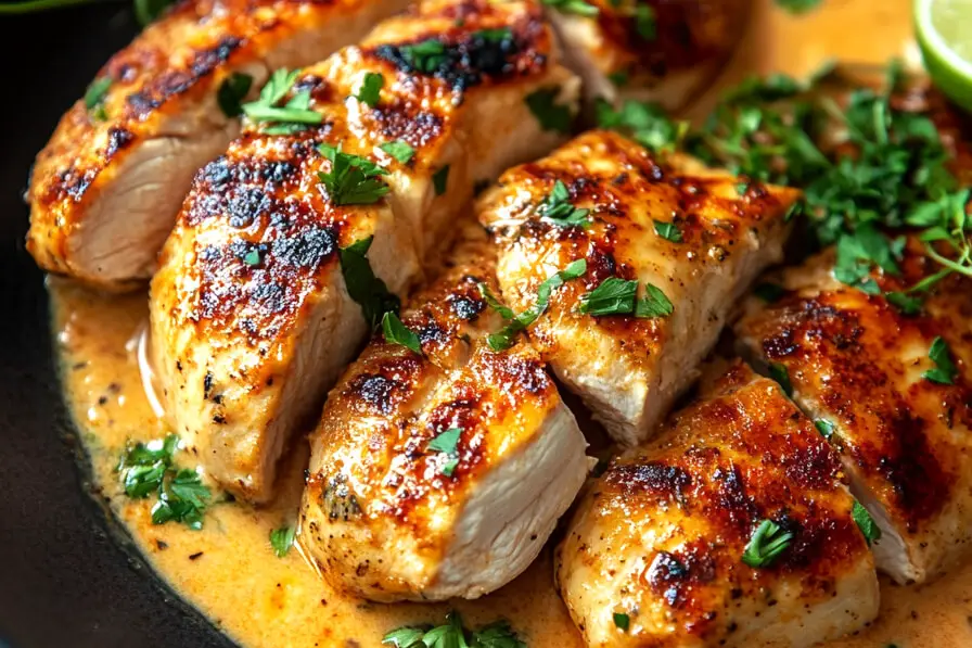 Escalopes de Poulet