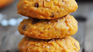 Cookies au gâteau de carottes