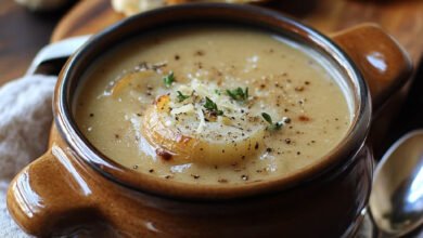 Soupe à l’Oignon Française