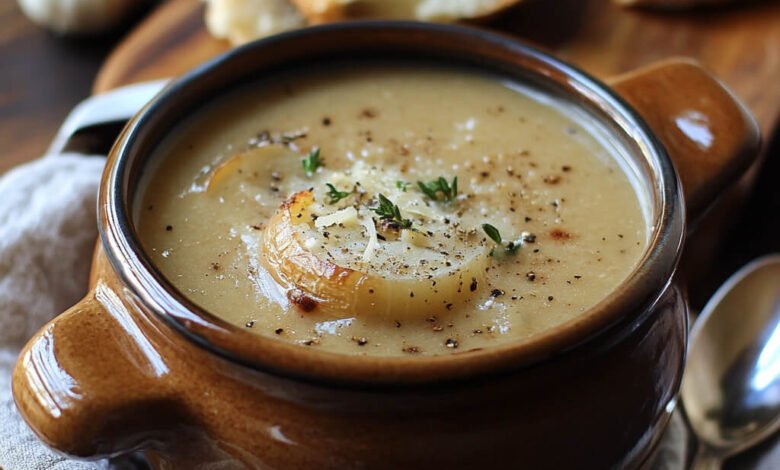Soupe à l’Oignon Française