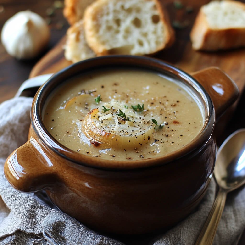 Soupe à l’Oignon Française