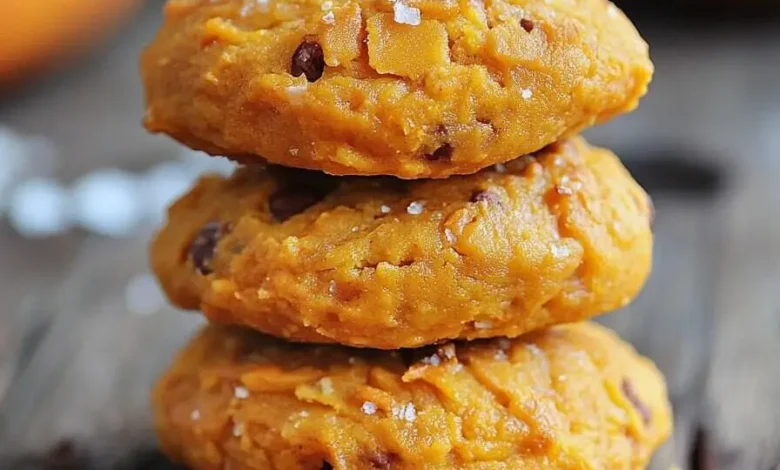 Cookies au gâteau de carottes