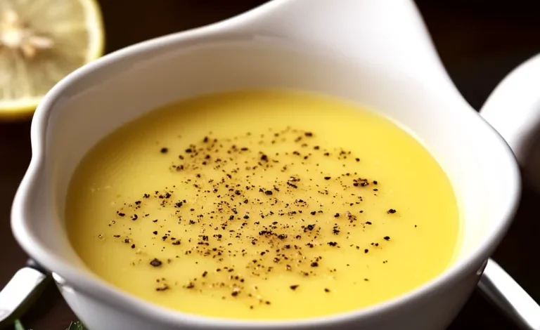 Sauce au Citron pour Poisson : Recette Simple et Savoureuse