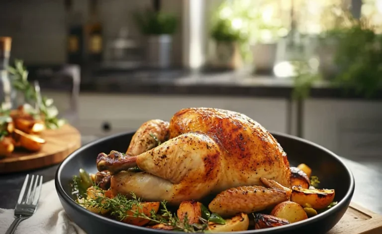 Poulet Rôti Facile : Un Classique Indémodable