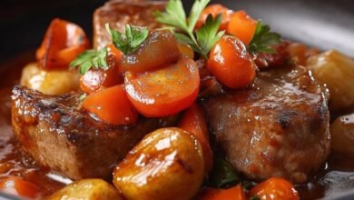 Sauté de Veau Marengo : Recette Traditionnelle