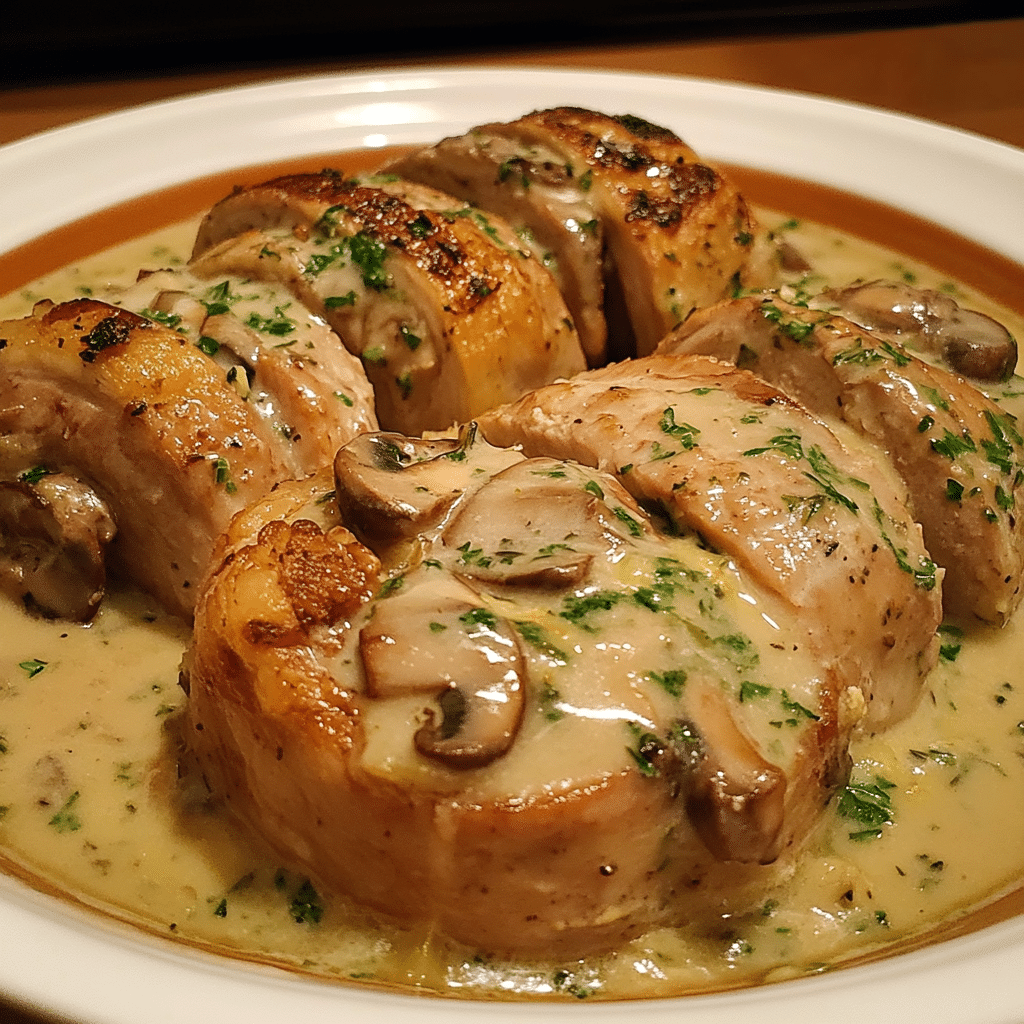 Paupiettes Forestières: Un Plat Savoureux et Convivial