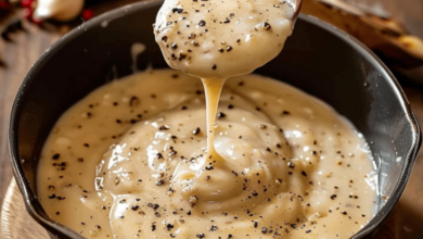 Sauce au Poivre Crémeuse