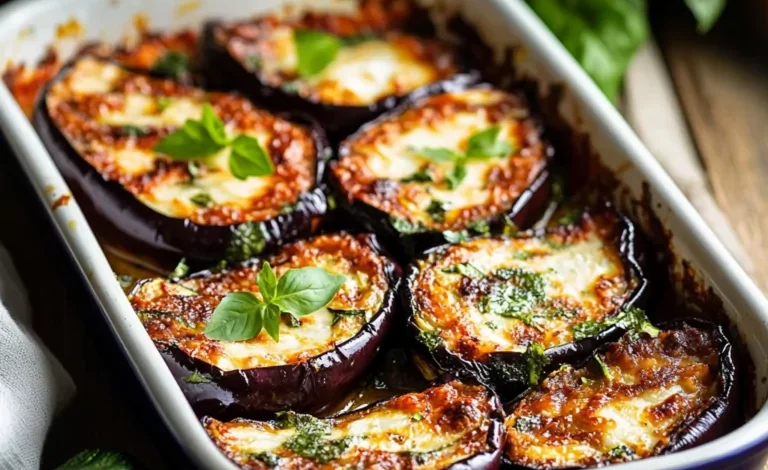 Aubergines et Courgettes Rôties au Four