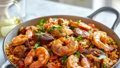 Jambalaya Créole: Un Plat Traditionnel Cajun Savoureux