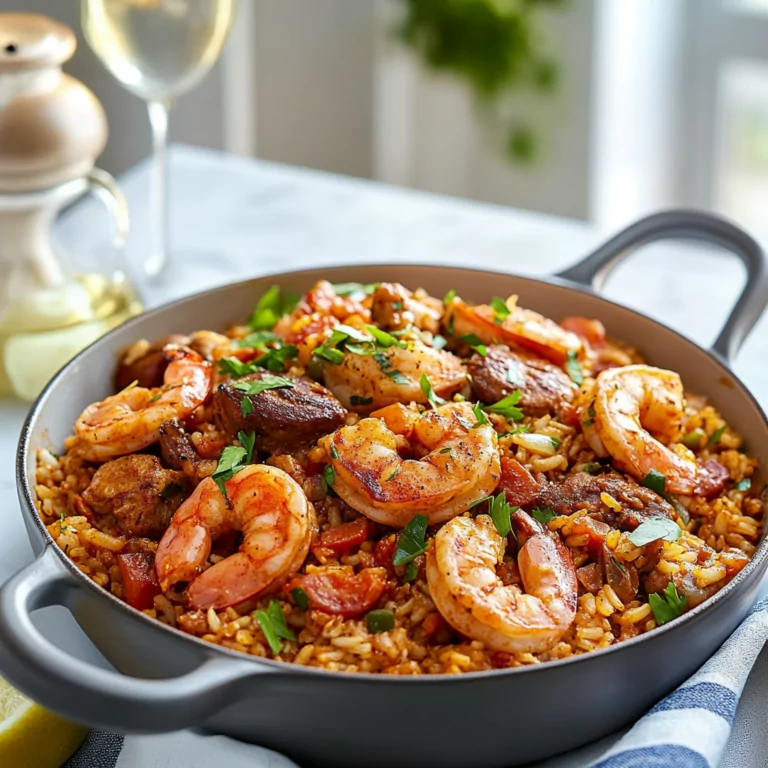 Jambalaya Créole: Un Plat Traditionnel Cajun Savoureux