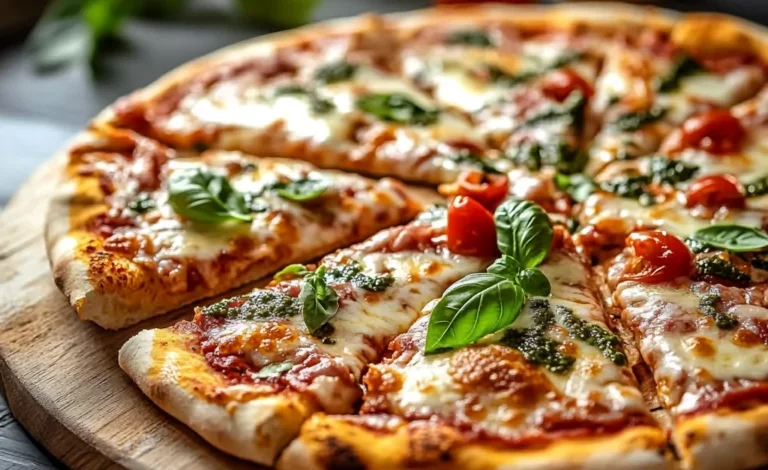 Pizza Maison Facile : Recette Simple et Délicieuse