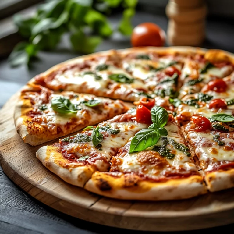 Pizza Maison Facile : Recette Simple et Délicieuse