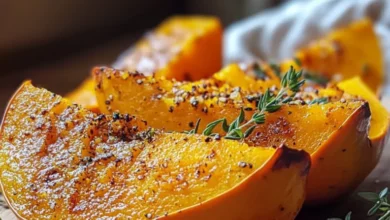 Butternut au Four : Une Recette Simple et Délicieuse Butternut au Four : Une Recette Simple et Délicieuse