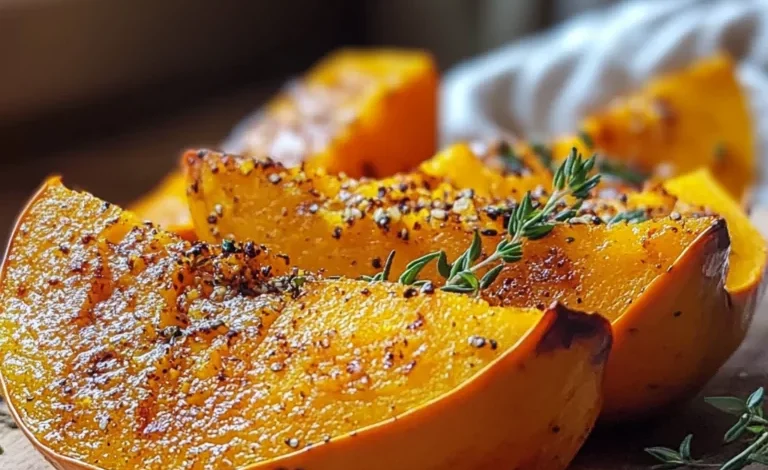 Butternut au Four : Une Recette Simple et Délicieuse Butternut au Four : Une Recette Simple et Délicieuse