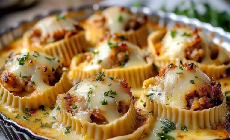 Pâtes coquilles au bœuf crémeux : un délice réconfortant