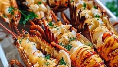 Queues de Homard au Beurre Aillé – Recette raffinée et simple