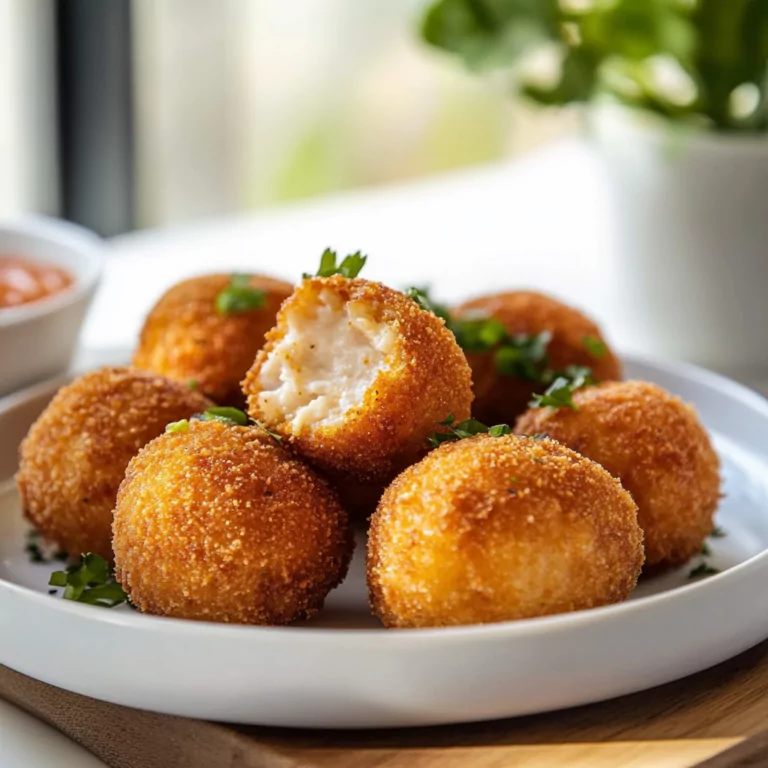 Croquettes de Poulet à l’Air Fryer : Recette Facile et Savoureuse