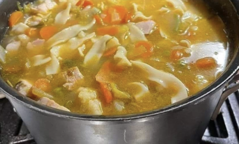 soupe brûleuse