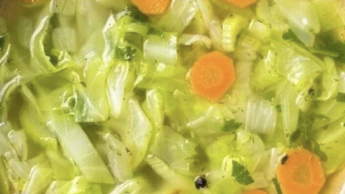 soupe brûleuse