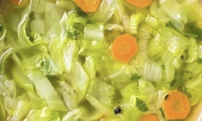 soupe brûleuse