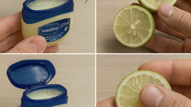 Vaseline et Citron