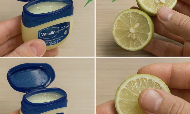 Vaseline et Citron