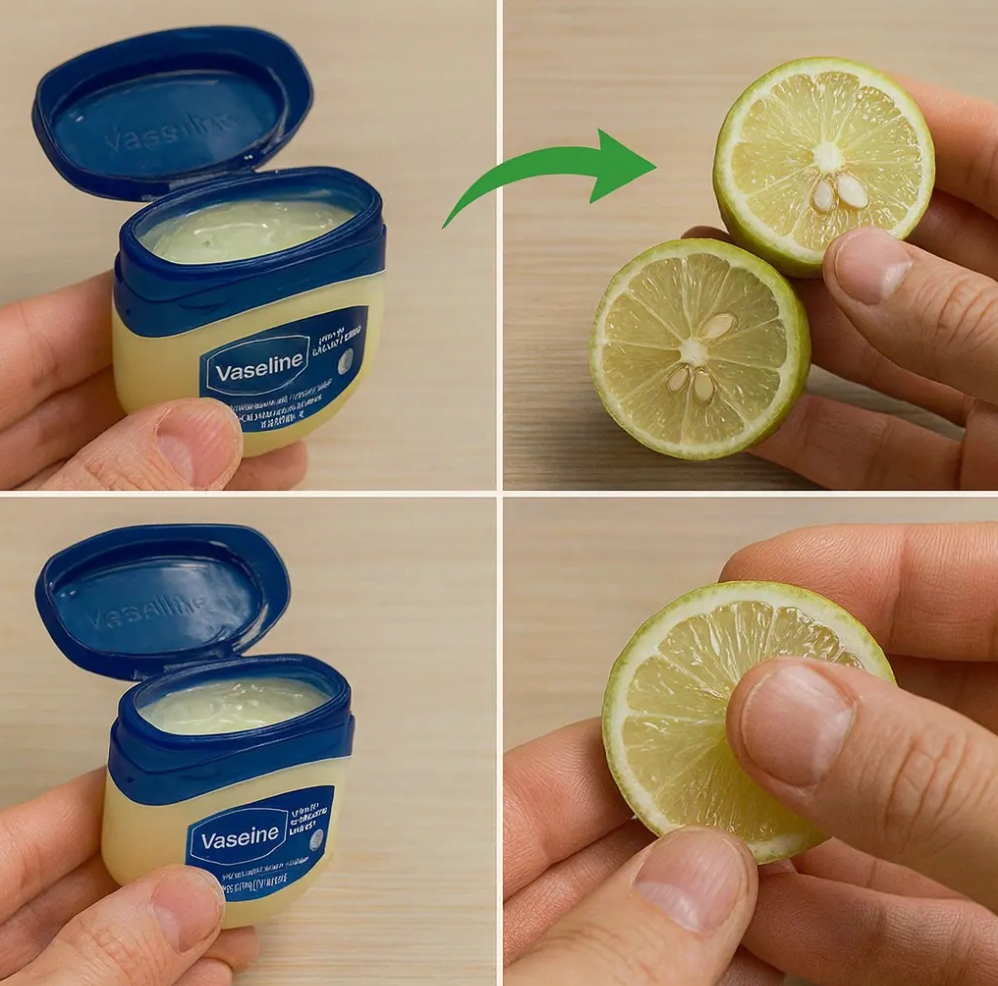 Vaseline et Citron