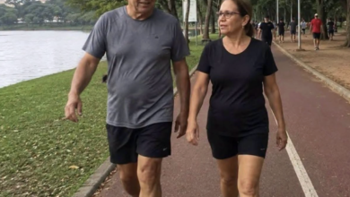 la marche